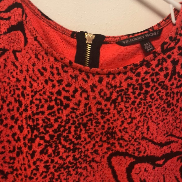 Victoria’s Secret zebra/leopard print dress - Picture 2 of 4